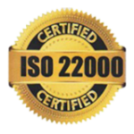 iso 22000 ISO 22000 Certified
