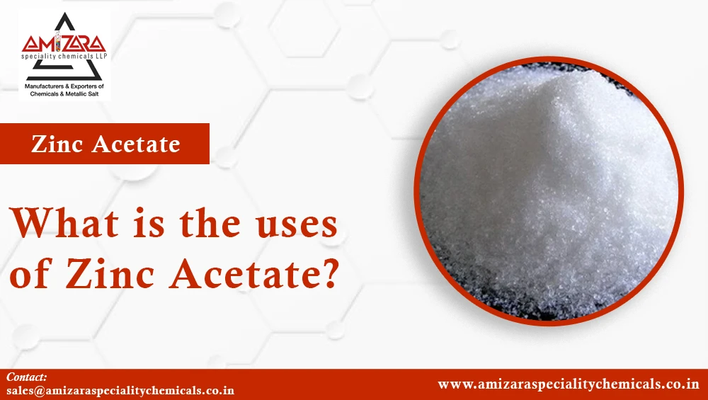 Zinc acetate