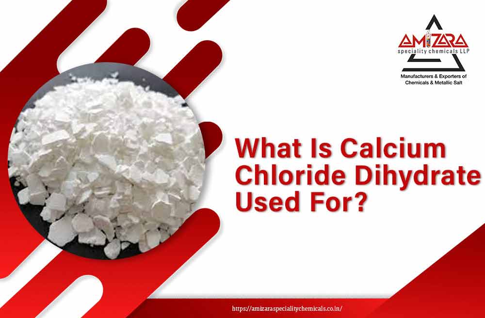 calcium chloride dihydrate price
