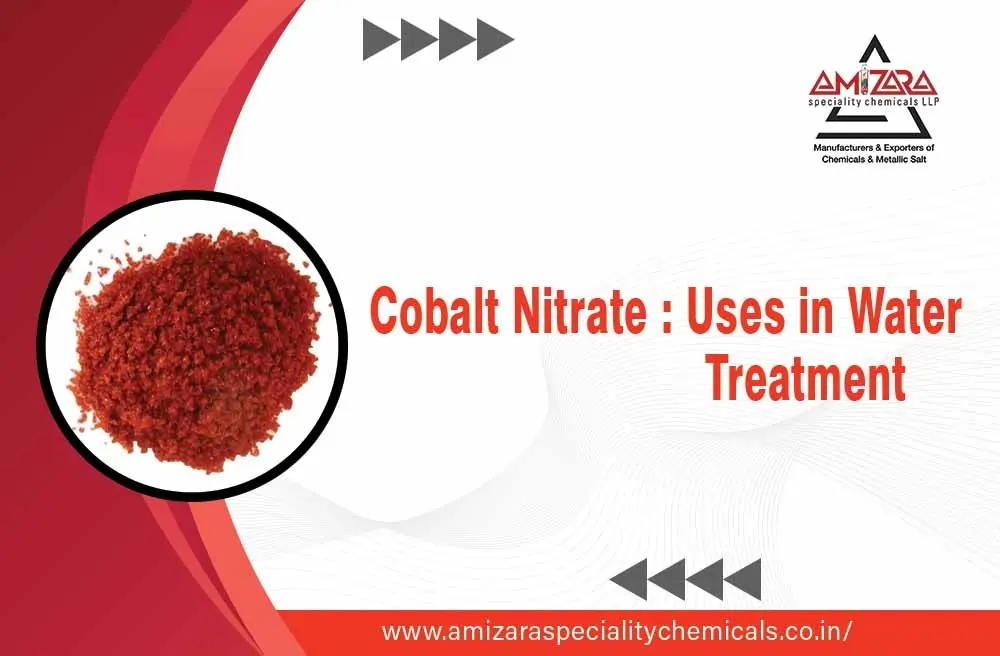 cobalt nitrate uses
