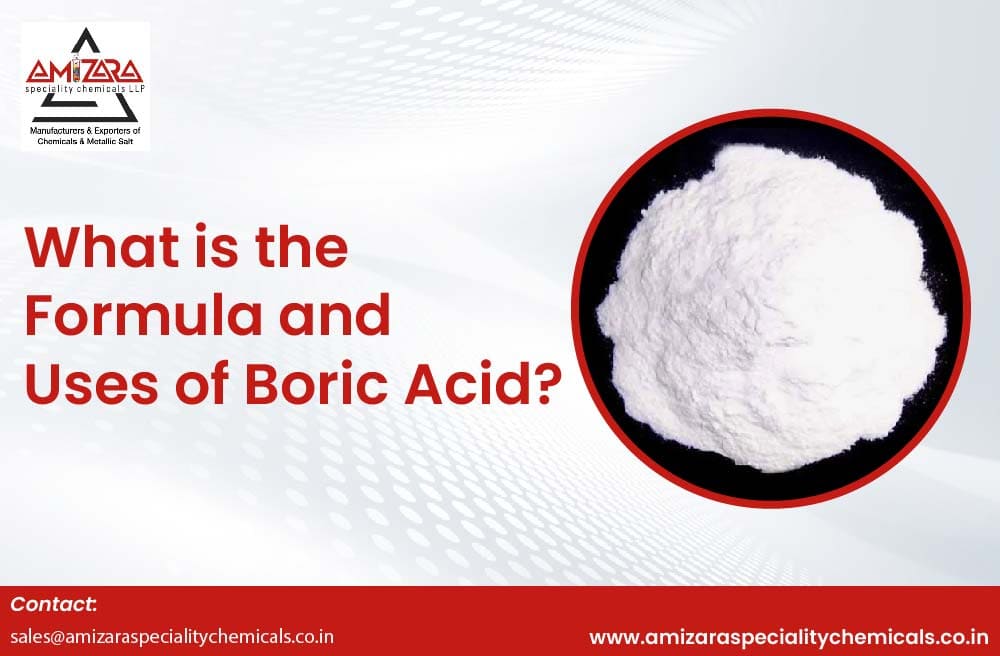 boric acid uses