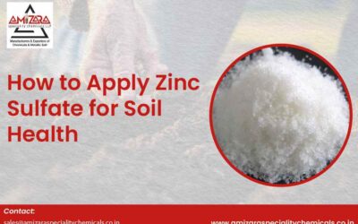zinc sulphate uses