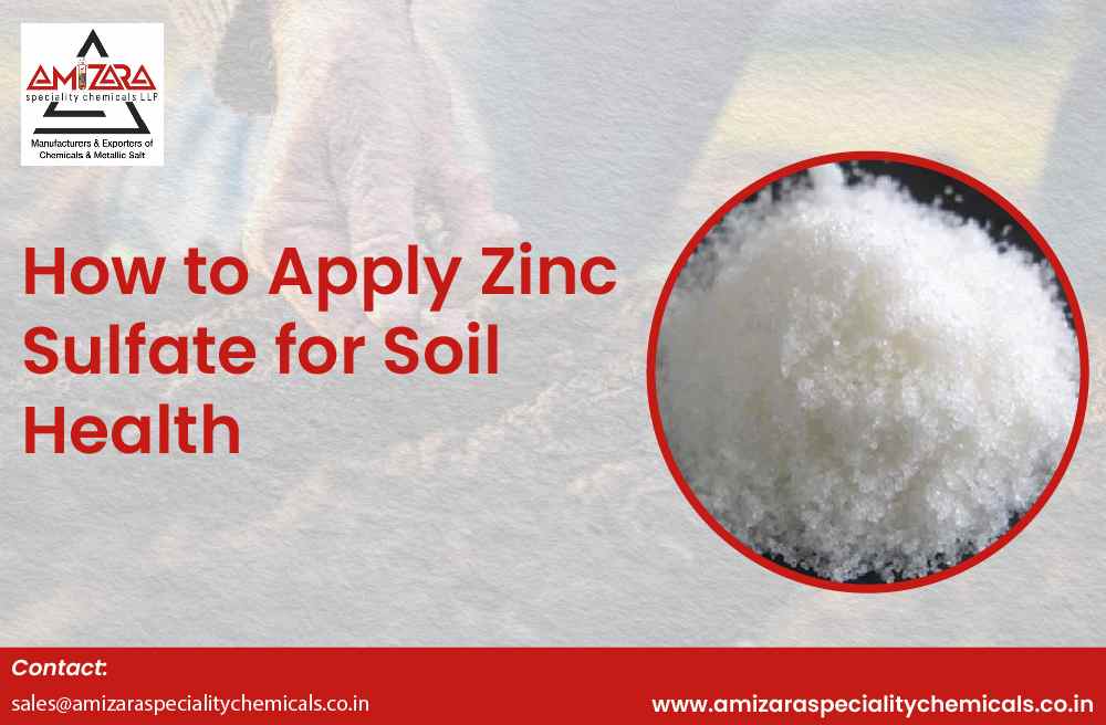 zinc sulphate uses
