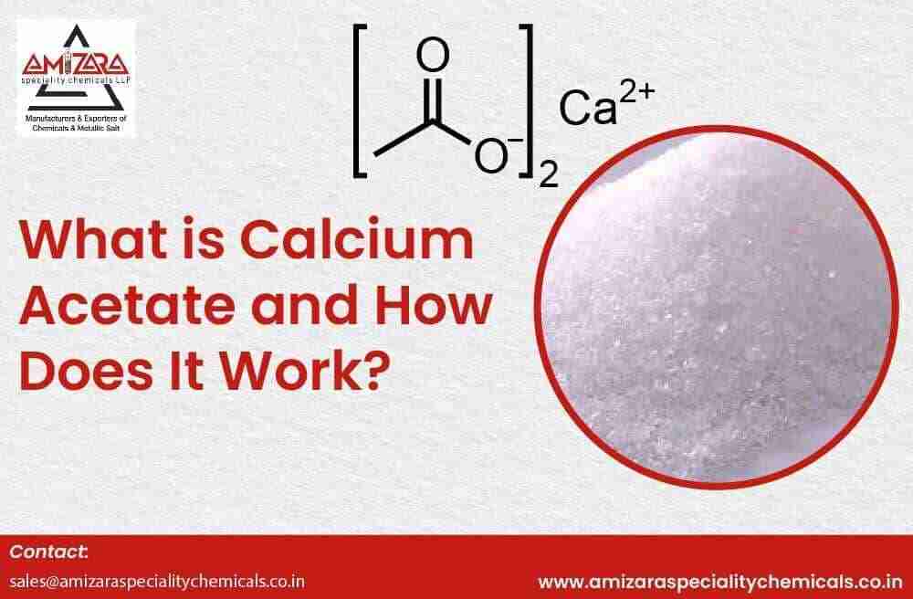calcium acetate price