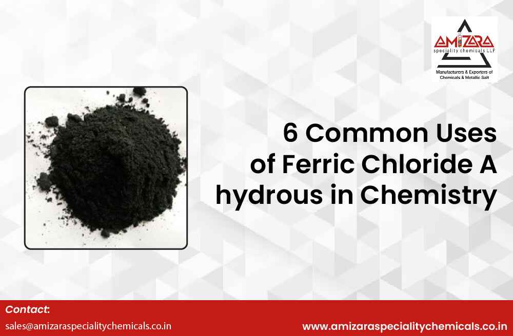 ferric chloride anhydrous uses