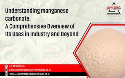 manganese carbonate uses
