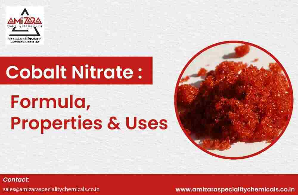 cobalt nitrate formula