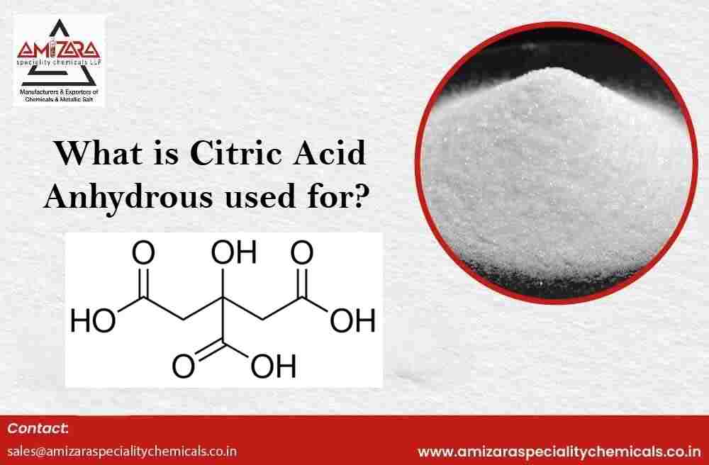 citric acid anhydrous