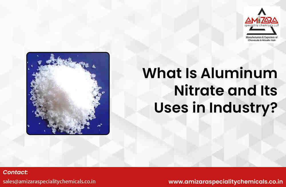 aluminum nitrate formula