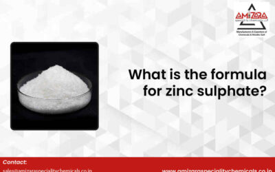 zinc sulphate formula