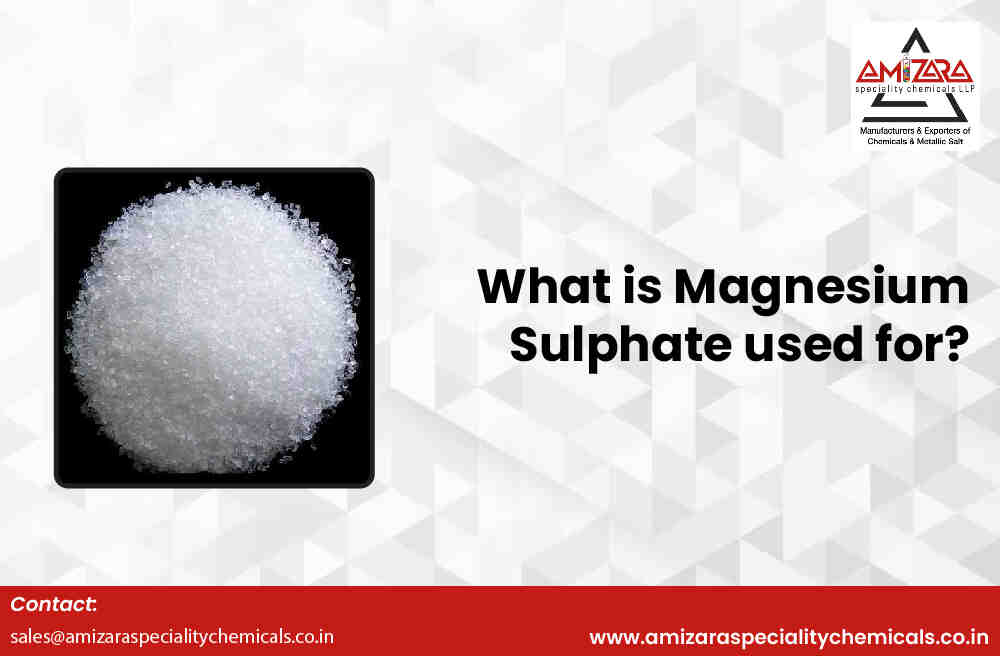 magnesium sulphate uses