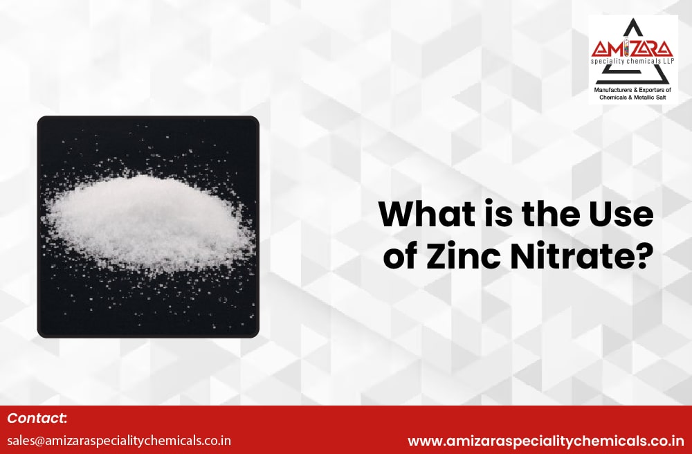 what is the zinc Nitrate