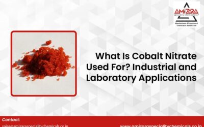 Cobalt Nitrate Uses