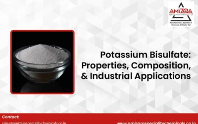 potassium bisulfate uses