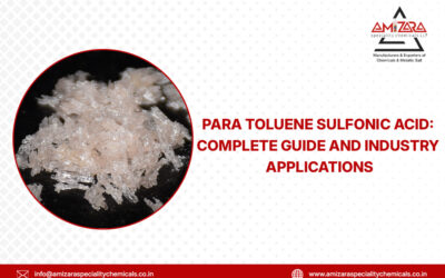 Para Toluene sulfonic Acid uses