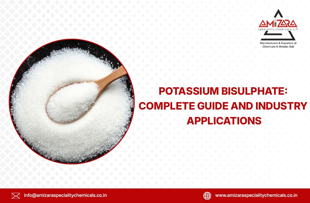 potassium bisulphate -guide